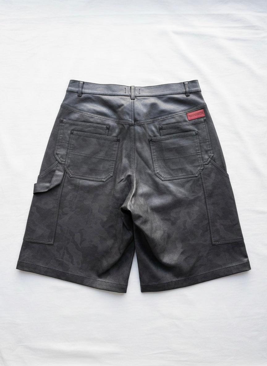 RECON LEATHER SHORTS