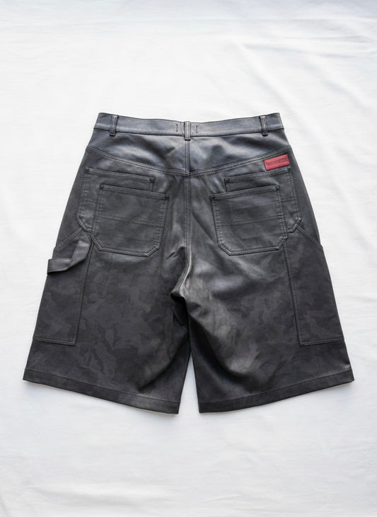 RECON LEATHER SHORTS