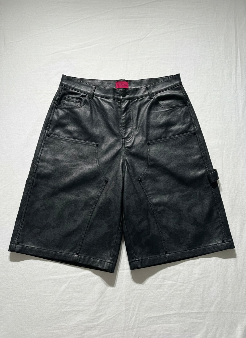 RECON LEATHER SHORTS