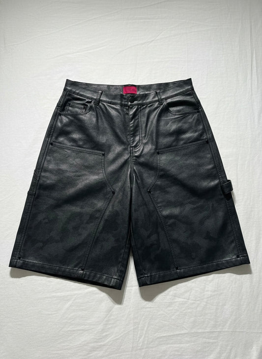 RECON LEATHER SHORTS