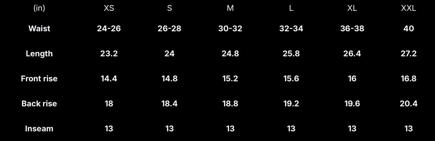 RECON LEATHER SHORTS